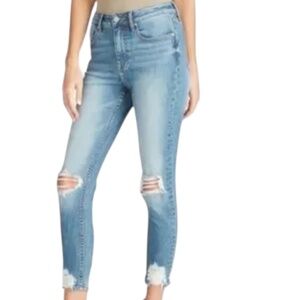 VIGOSS Ace High Rise Skinny Jeans | Size 24 | Medium Wash | NWT
